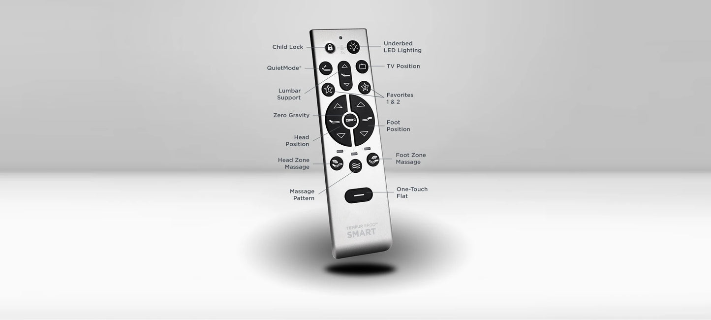 TEMPUR-ERGO® SmartBase by Tempurpedic™