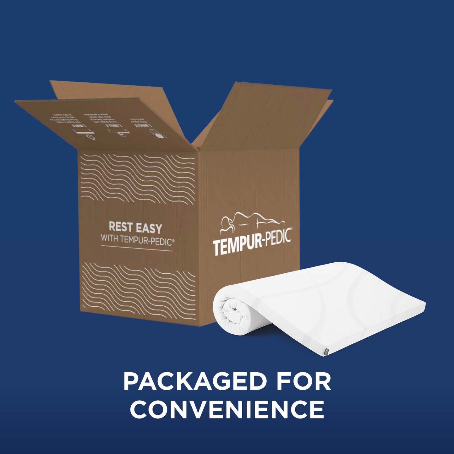 TEMPUR-Adapt Topper