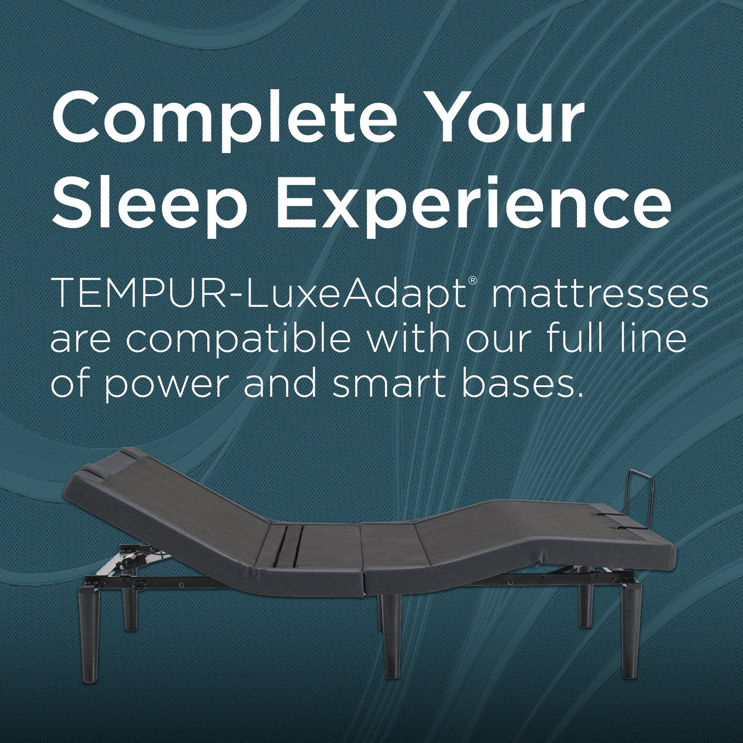 LuxeAdapt Medium Hybrid by Tempurpedic™