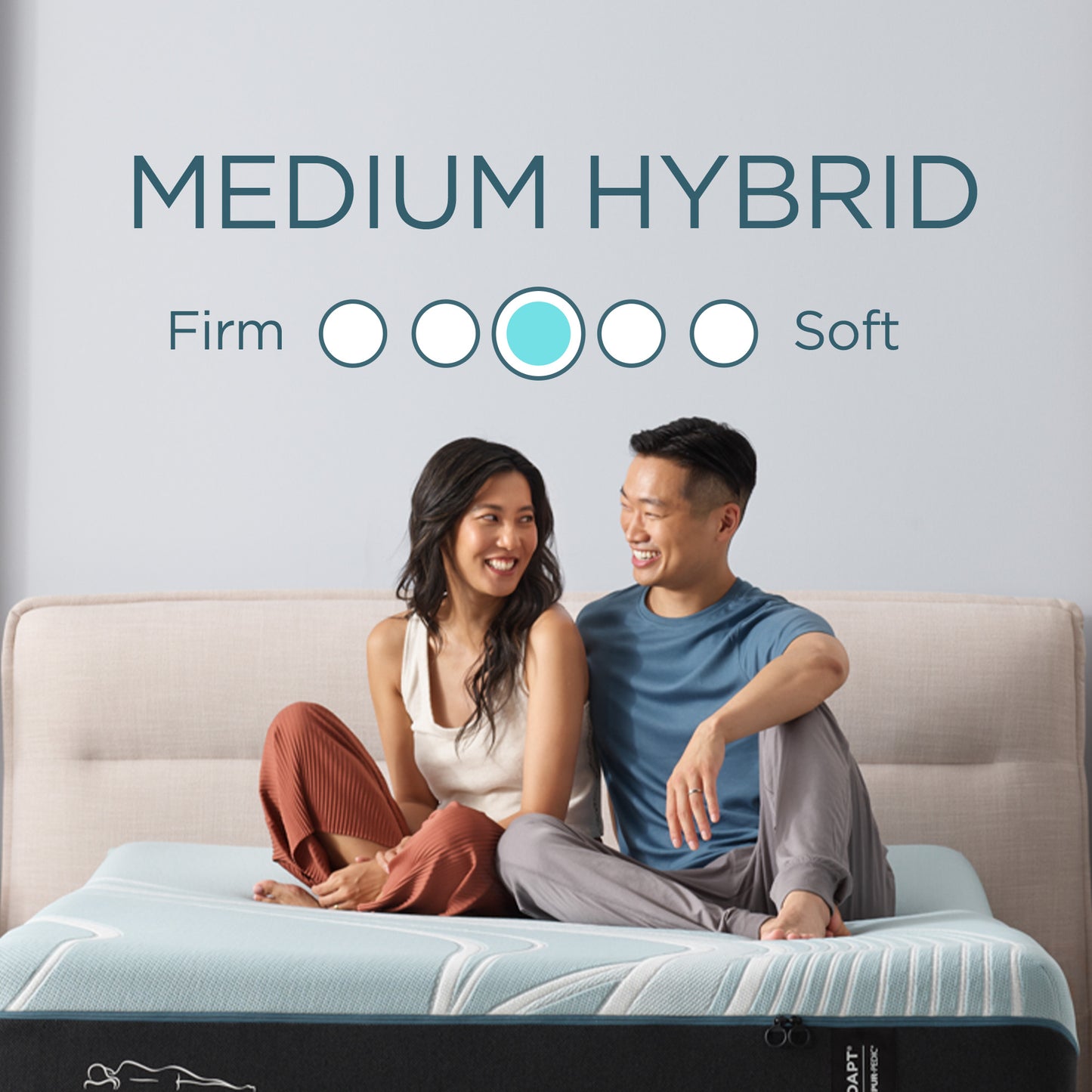 LuxeAdapt Medium Hybrid by Tempurpedic™