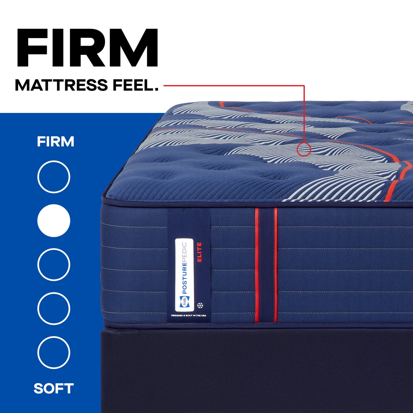 Sealy Posturepedic® Elite Albany II Firm Tight Top