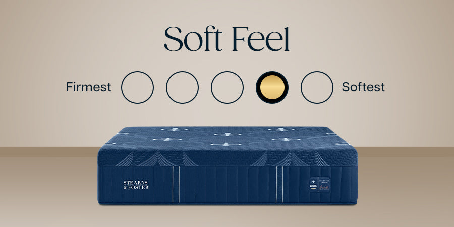 Stearns & Foster® Lux Estate Collection Soft Hybrid II