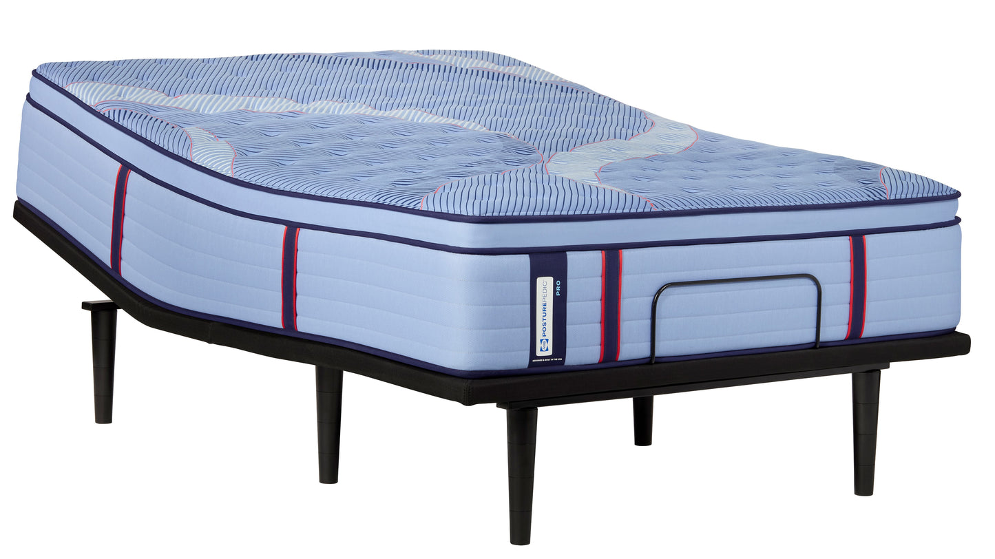 Sealy Posturepedic® Pro Reno Soft Euro Pillowtop