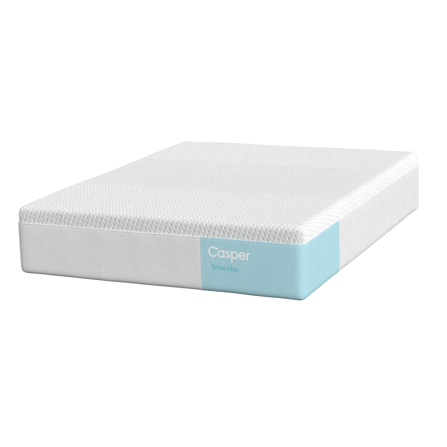 Casper Snow Max mattress on a white background