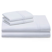 Load image into Gallery viewer, Malouf SUPIMA® Cotton Premium Sheet Set