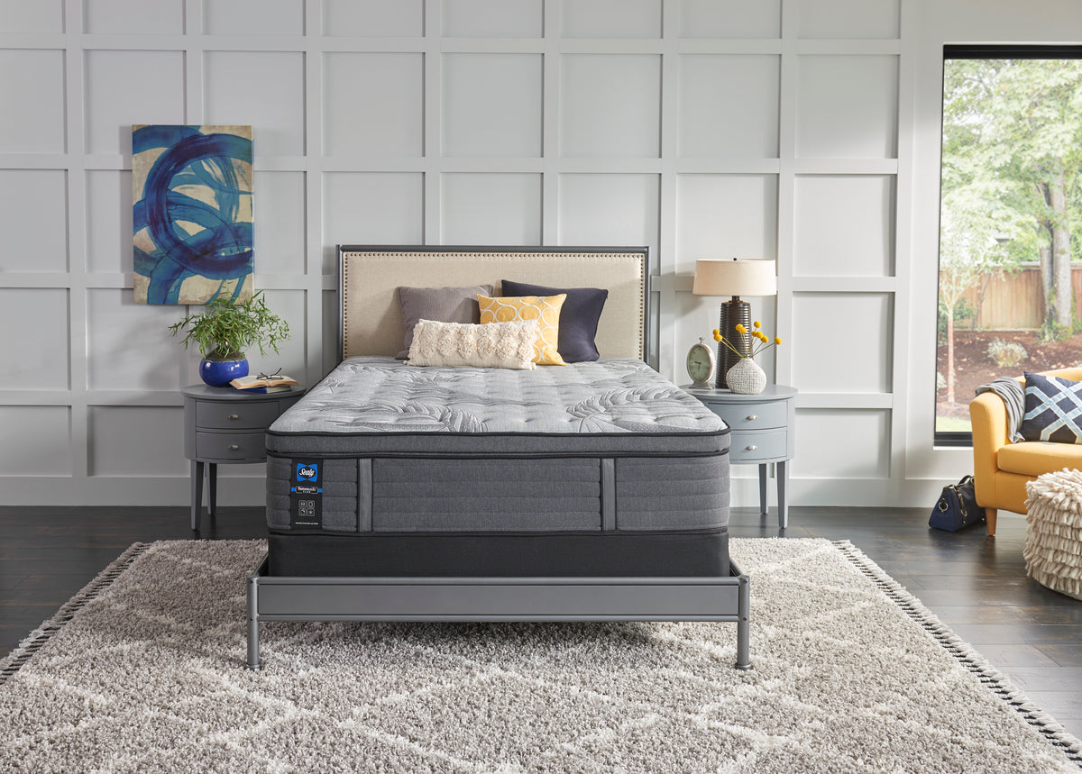 Sealy posturepedic pillow 2025 top queen mattress price