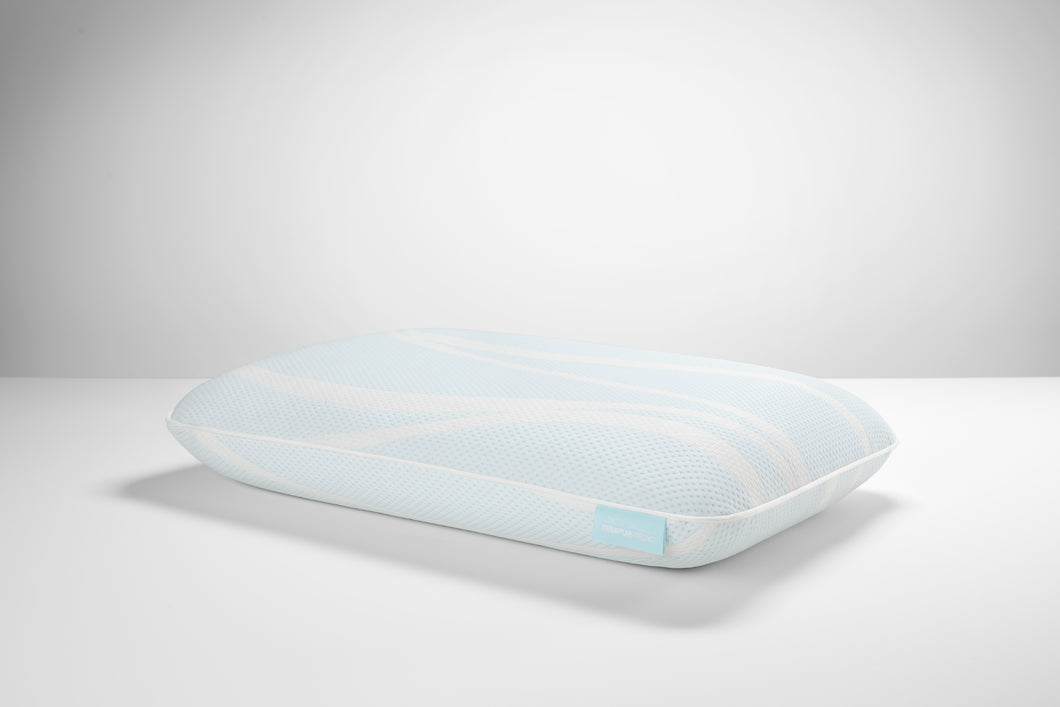 TEMPUR-breeze° PROLO + Advanced Cooling Pillow by Tempurpedic™
