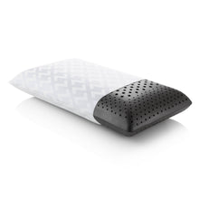Load image into Gallery viewer, Malouf DOUGH® + Z™ Bamboo Charcoal Memory Foam Pillow