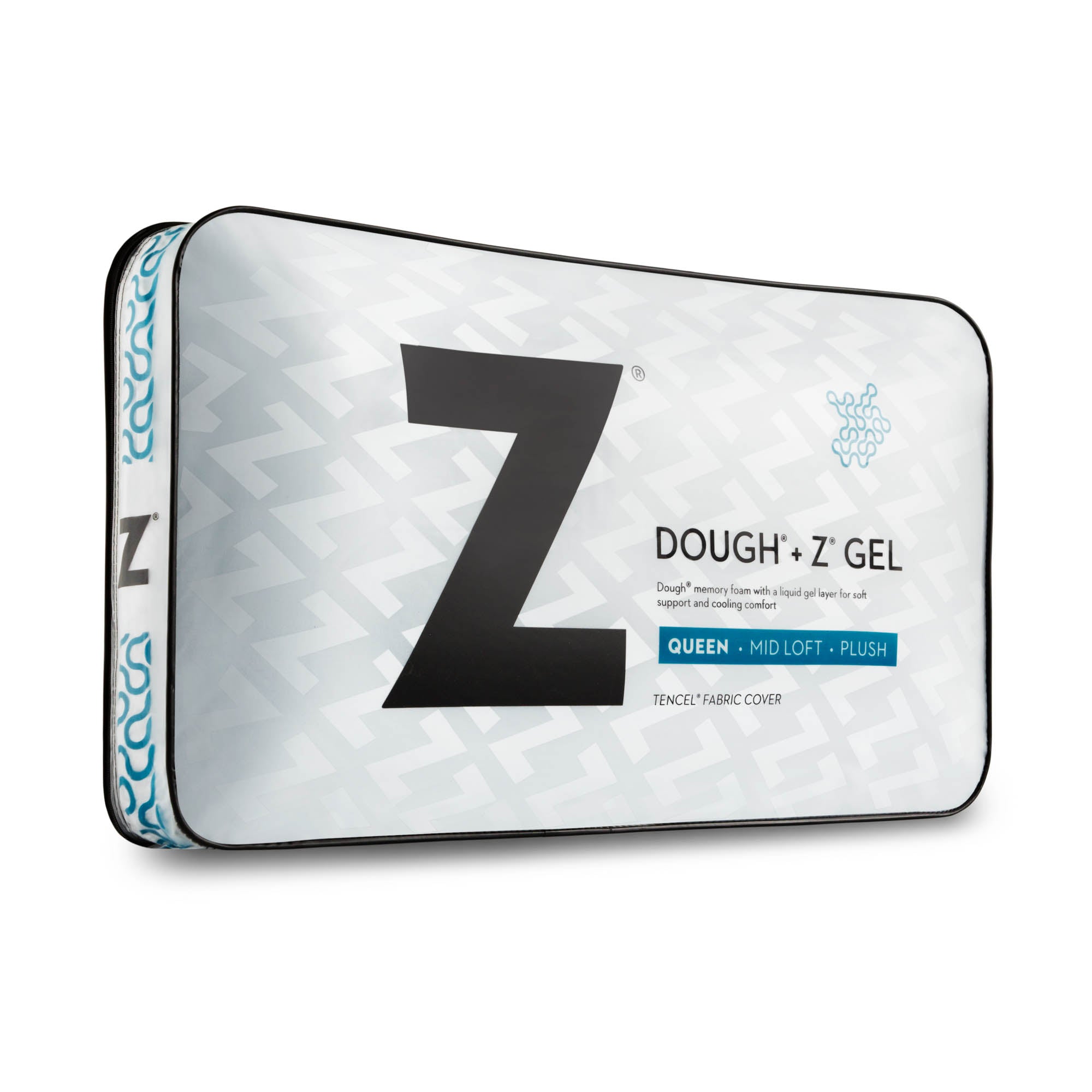 Z malouf memory foam pillow discount