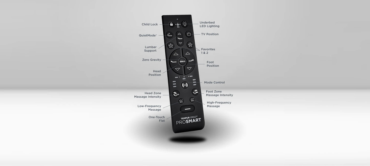 TEMPUR-ERGO® Pro-SmartBase by Tempurpedic™