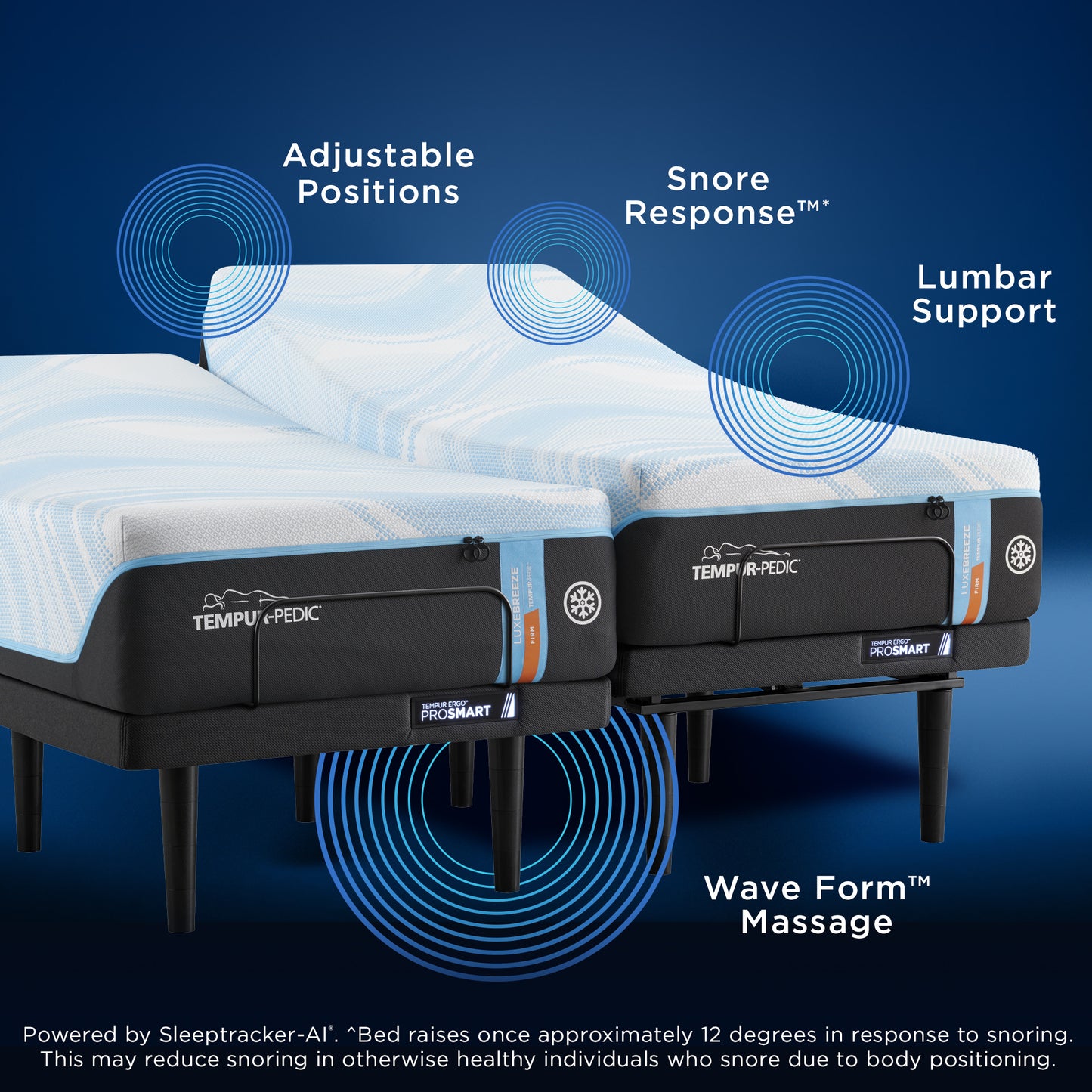 TEMPUR-ERGO Pro-SmartBase by Tempurpedic