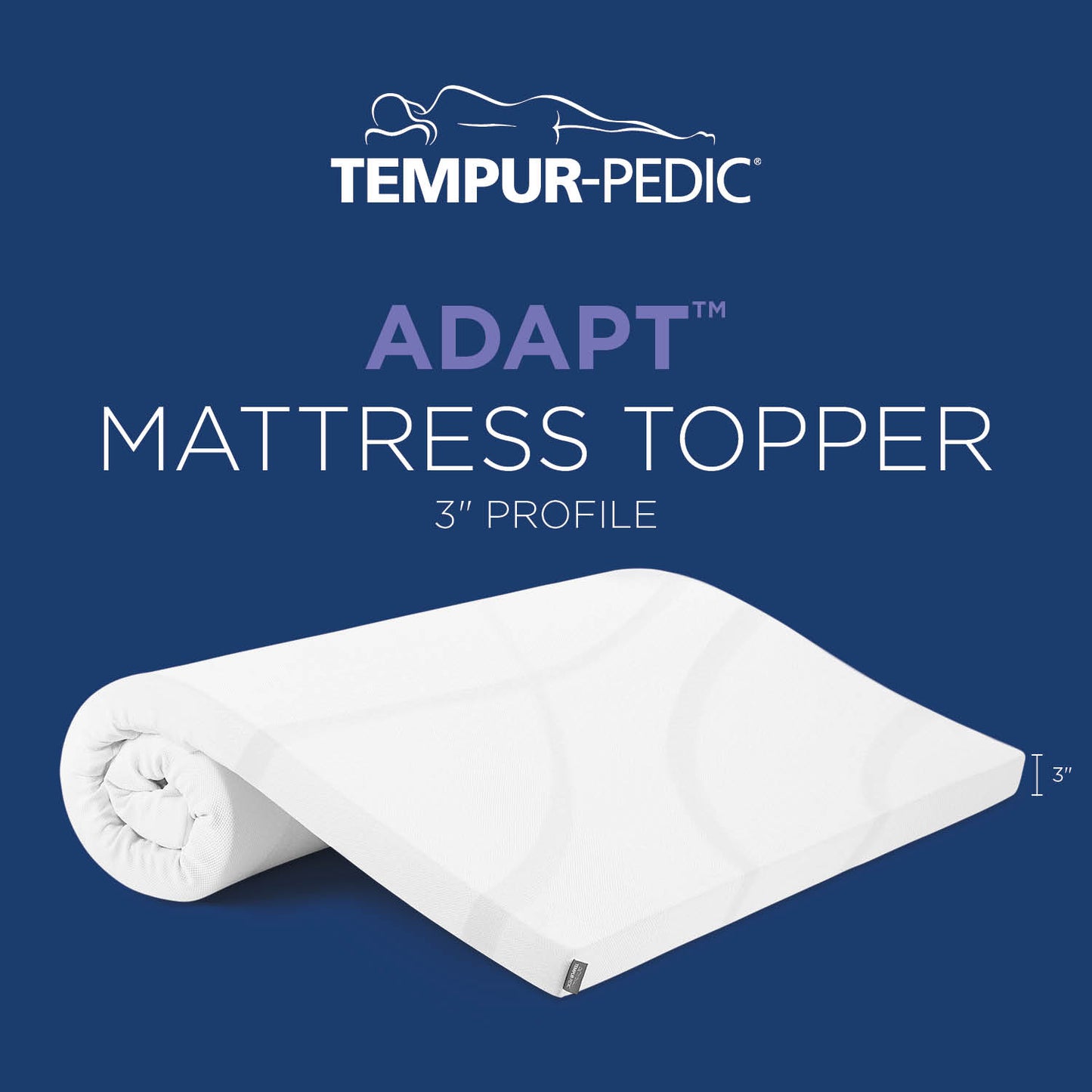 TEMPUR-Adapt Topper