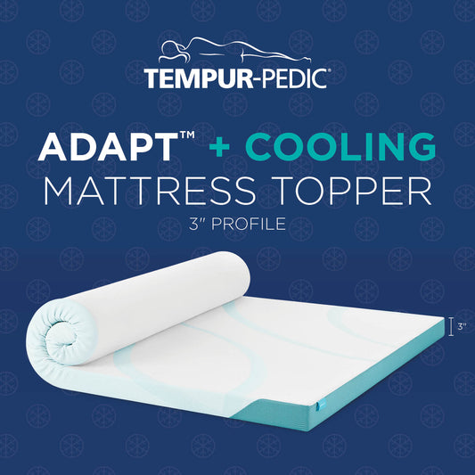 TEMPUR-Adapt + Cooling Mattress Topper