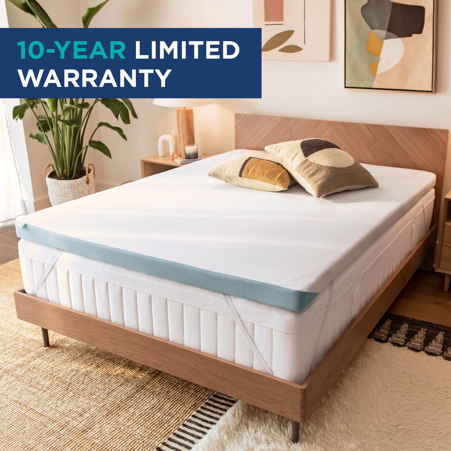 TEMPUR-Adapt + Cooling Mattress Topper