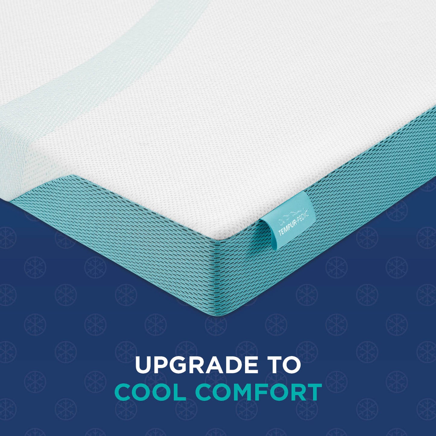 TEMPUR-Adapt + Cooling Mattress Topper
