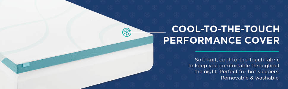 TEMPUR-Adapt + Cooling Mattress Topper