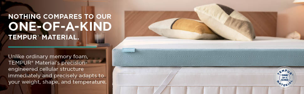 TEMPUR-Adapt + Cooling Mattress Topper