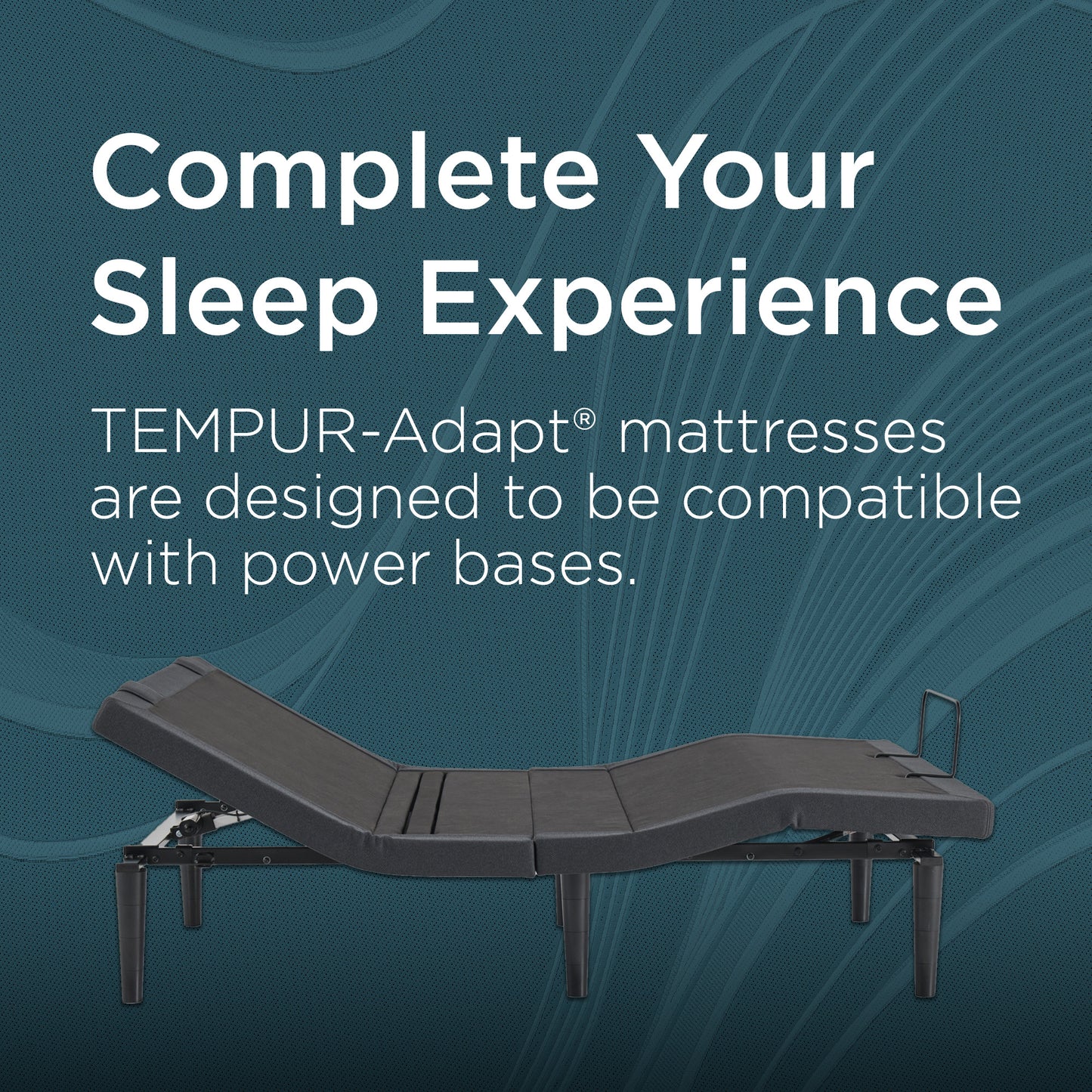 TEMPUR-Adapt® Medium Hybrid by Tempurpedic®