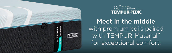 TEMPUR-LuxeAdapt® Medium Hybrid by Tempurpedic™