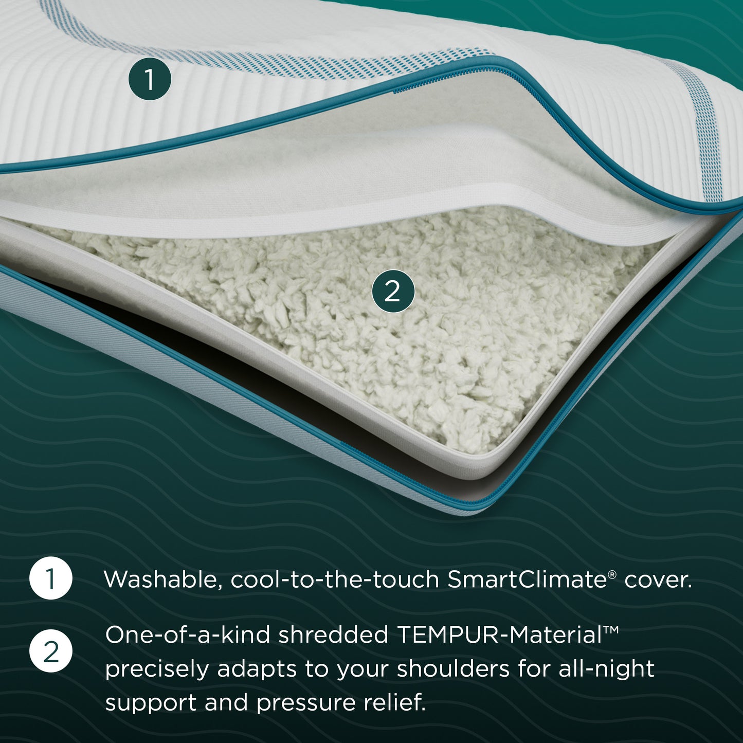 TEMPUR-Adapt ProAdjust Pillow