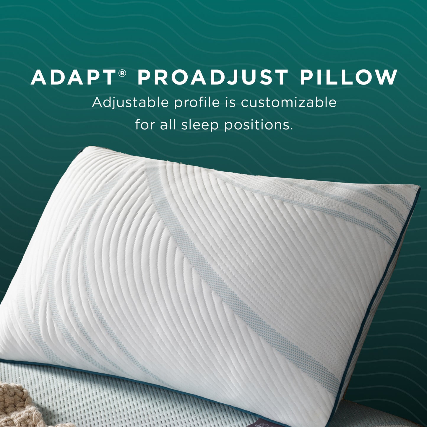 TEMPUR-Adapt ProAdjust Pillow