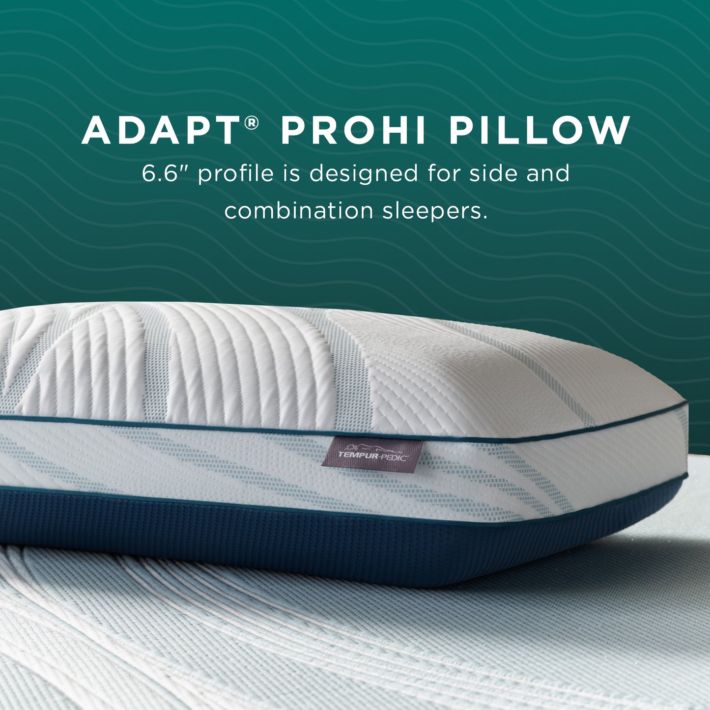 TEMPUR-Adapt ProHi 2.0 Pillow