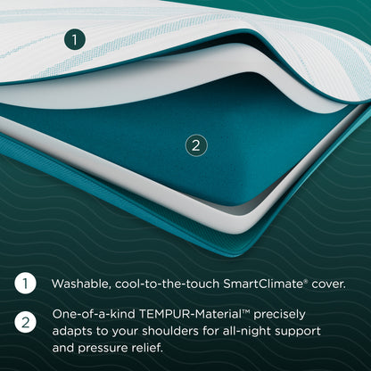 TEMPUR-Adapt ProLo 2.0 Pillow