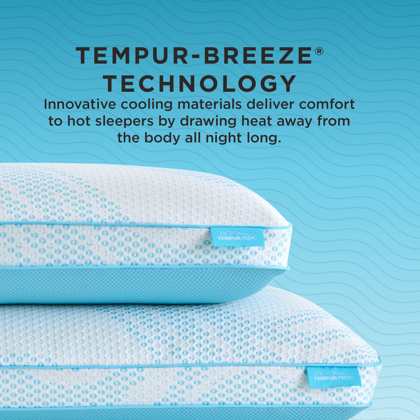 TEMPUR-Breeze ProHi 2.0 Pillow