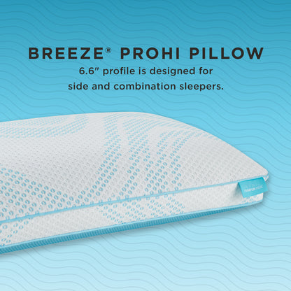 TEMPUR-Breeze ProHi 2.0 Pillow
