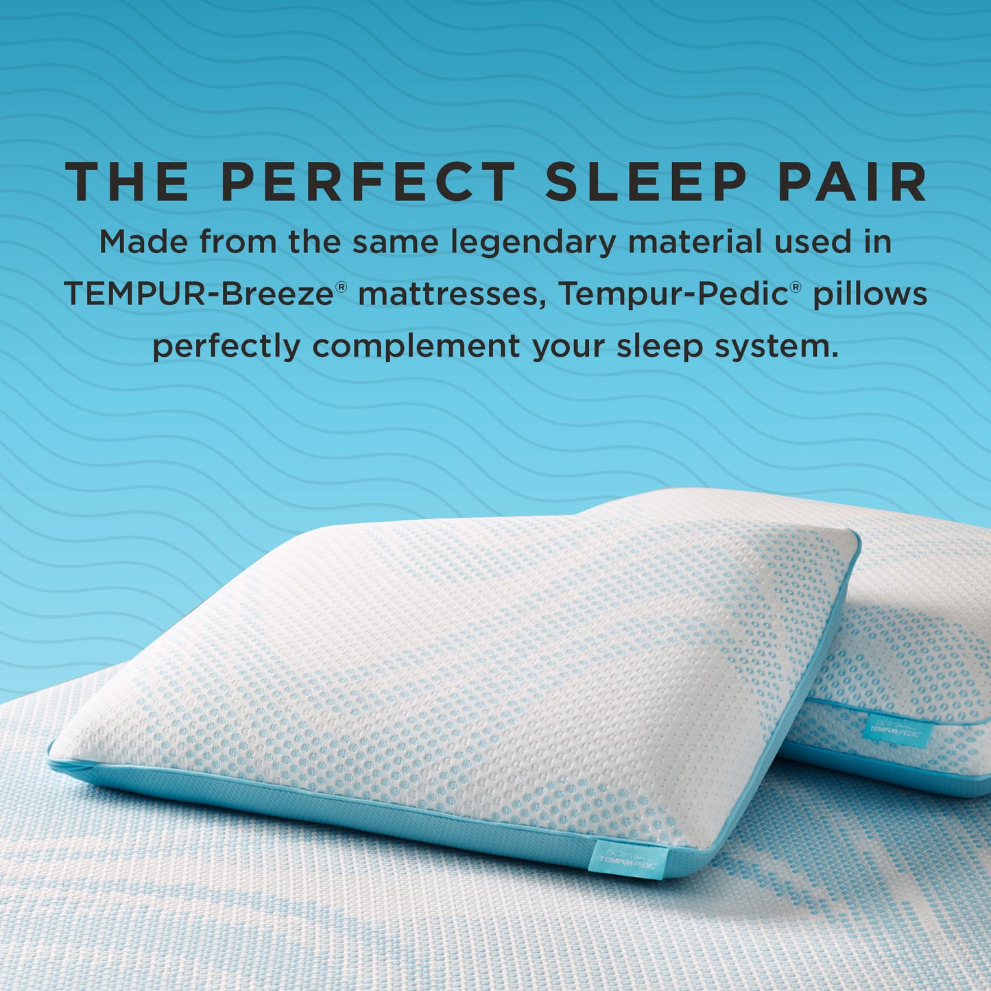 TEMPUR-Breeze ProHi 2.0 Pillow