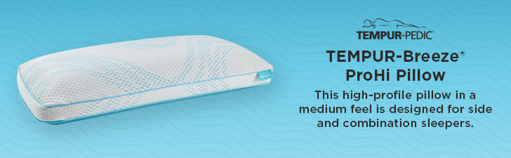 TEMPUR-Breeze ProHi 2.0 Pillow