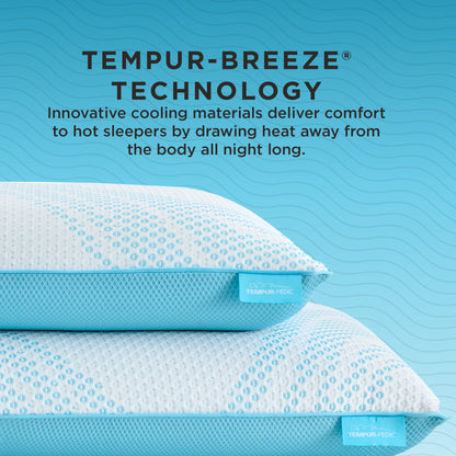 TEMPUR-Breeze ProLo 2.0 Pillow