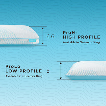 TEMPUR-Breeze ProLo 2.0 Pillow