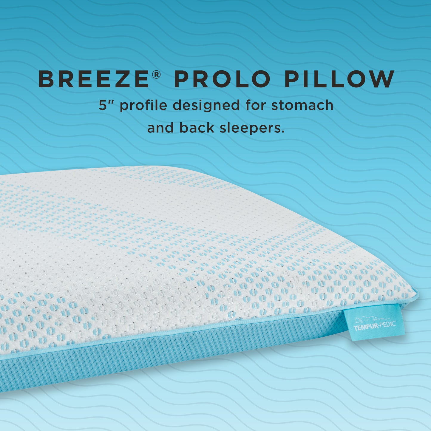 TEMPUR-Breeze ProLo 2.0 Pillow