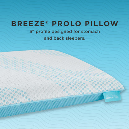TEMPUR-Breeze ProLo 2.0 Pillow