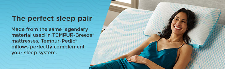TEMPUR-Breeze ProLo 2.0 Pillow