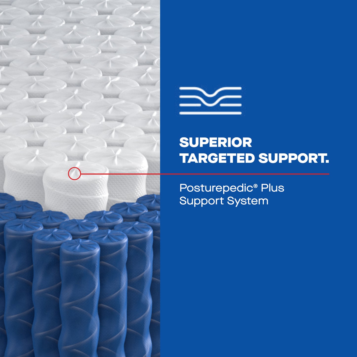 Sealy Posturepedic® Plus Plainfield Ultra Firm