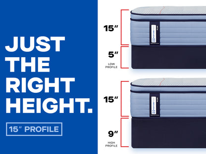Sealy Posturepedic® Plus Plainfield Ultra Firm