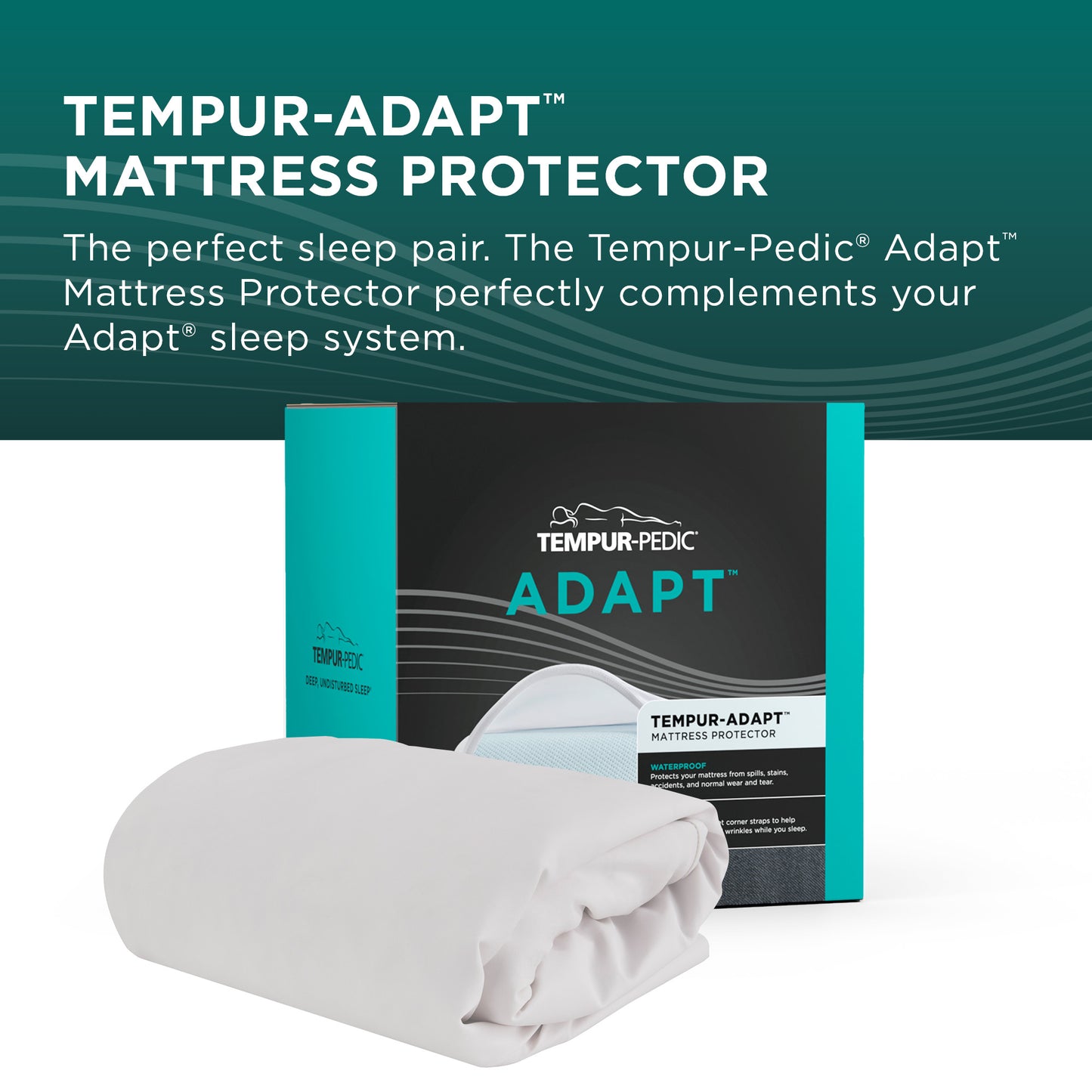 TEMPUR-Adapt Mattress Protector