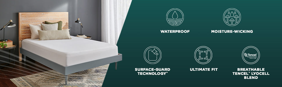 TEMPUR-Adapt Mattress Protector