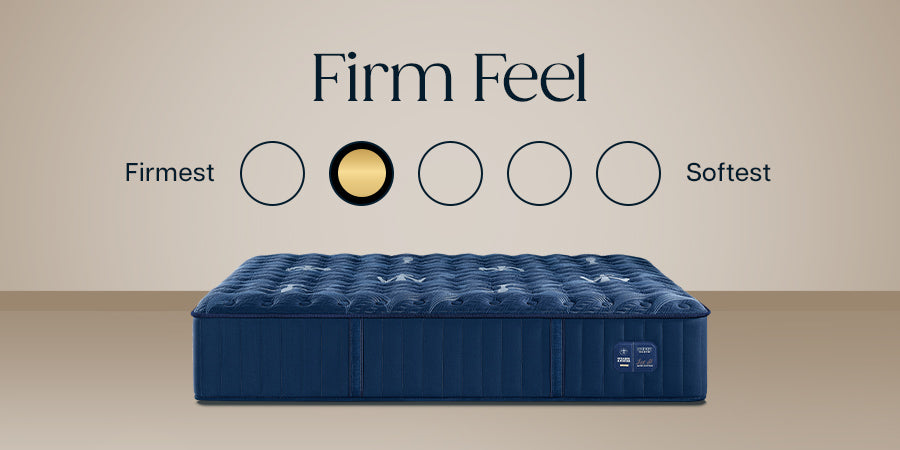 Stearns & Foster® Estate Collection Firm Tight Top II