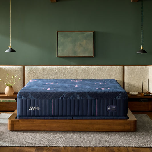 Stearns & Foster® Legacy Collection Firm Hybrid II