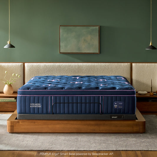 Stearns & Foster® Legacy Collection Medium Pillow Top II