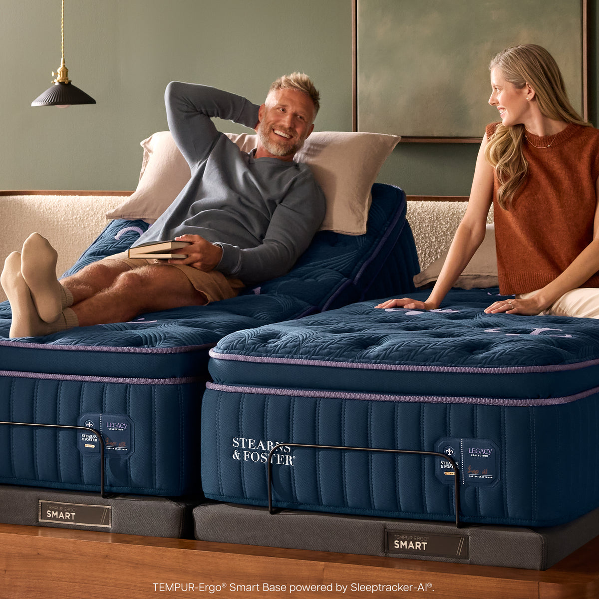 Stearns & Foster® Legacy Collection Medium Pillow Top II