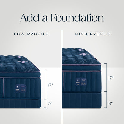 Stearns & Foster® Legacy Collection Medium Pillow Top II