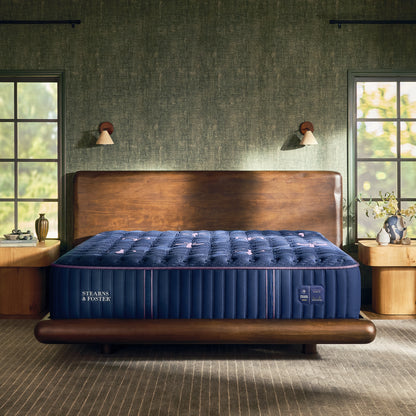 Legacy Medium Tight Top II mattress in a styled bedroom