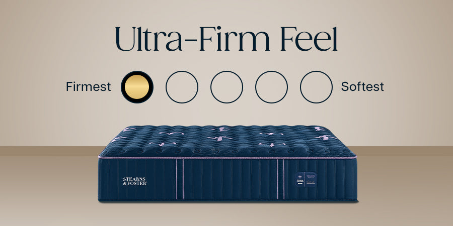 Legacy Ultra Firm Tight Top II comfort feel