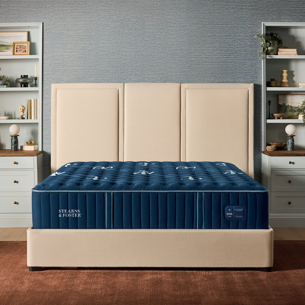 Stearns & Foster® Lux Estate Collection Firm Tight Top II