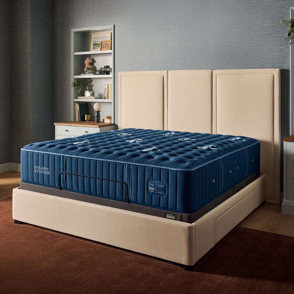Stearns & Foster® Lux Estate Collection Firm Tight Top II