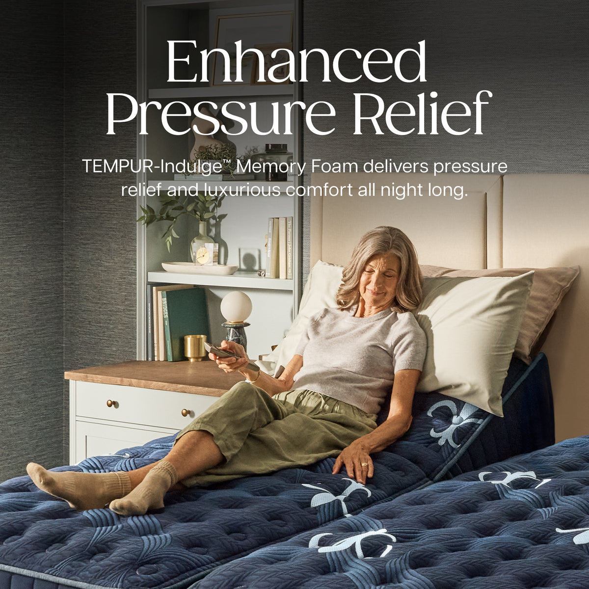 Stearns & Foster® Lux Estate Collection Firm Tight Top II
